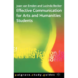 ISBN Effective Communication for Arts and Humanities Students