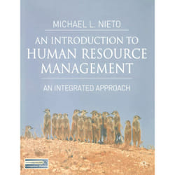 ISBN An Introduction to Human Resource Management