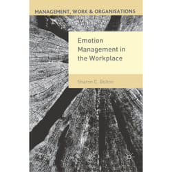ISBN Emotion Management in the Workplace