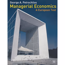 ISBN Managerial Economics, Anglais, Livre broché, 484 pages