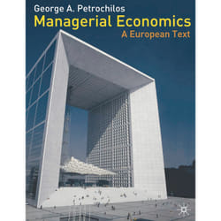 ISBN Managerial Economics