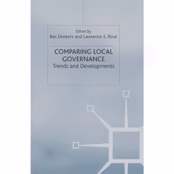 ISBN Comparing Local Governance, Anglais, Livre broché, 312 pages