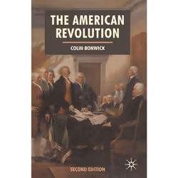 ISBN The American Revolution, Anglais, Livre broché, 400 pages