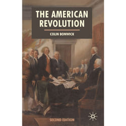 ISBN The American Revolution