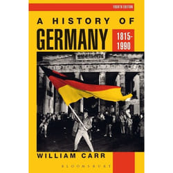 ISBN A History of Germany 1815-1990 livre Anglais Livre broché 448 pages