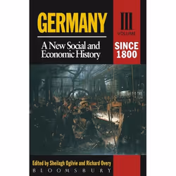 ISBN Germany (A New Social And Economic History Since 1800), Anglais, Livre broché, 448 pages