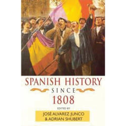 ISBN Spanish History since 1808 livre Anglais Livre broché 400 pages