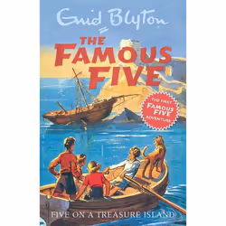 Hachette UK Five On A Treasure Island, Anglais, Livre broché, 192 pages