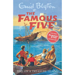 Hachette UK Five On A Treasure Island