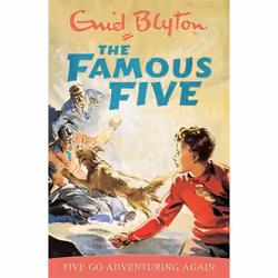 Hachette UK Five Go Adventuring Again, Anglais, Livre broché, 192 pages