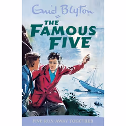 Hachette UK Five Run Away Together, Anglais, Livre broché, 208 pages