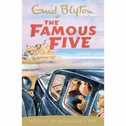Hachette UK Five Go To Smuggler's Top, Anglais, Livre broché, 208 pages