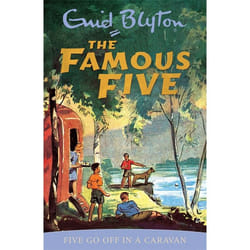 Hachette UK Five Go Off In A Caravan