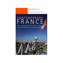 ISBN Contemporary France: An Introduction to French Politics and Society, politique, Anglais, 288 pages