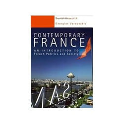 ISBN Contemporary France: An Introduction to French Politics and Society livre politique Anglais