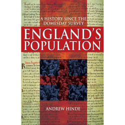 ISBN England's Population (A History since the Domesday Survey) livre Anglais Livre broché 256 pages