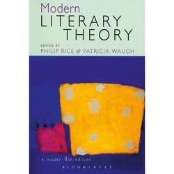 ISBN Modern Literary Theory (A Reader)