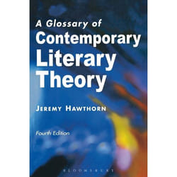 ISBN A Glossary of Contemporary Literary Theory