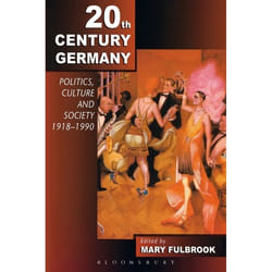 ISBN Twentieth-Century Germany (Politics, Culture, and Society 1918-1990)