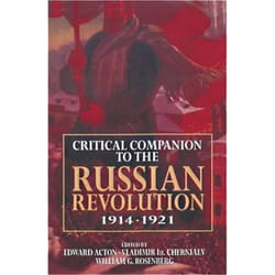 ISBN Critical Companion to the Russian Revolution 1914-1921