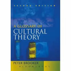ISBN A Glossary of Cultural Theory, Anglais, Livre broché, 320 pages
