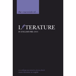 ISBN The Essentials of Literature in English, pre-1914, référence &amp; langage, Anglais, Livre broché, 296 pages