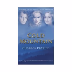 ISBN Cold Mountain, Roman, Anglais, 438 pages