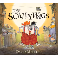 Hachette UK The Scallywags, Anglais, Livre broché, 32 pages