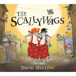 Hachette UK The Scallywags livre Anglais Livre broché 32 pages