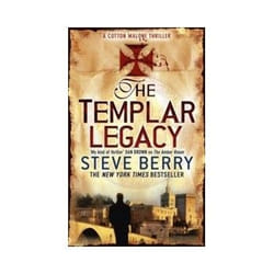 ISBN Templar Legacy livre thriller Anglais