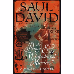 Hachette UK The Prince and the Whitechapel Murders, Anglais, Livre broché, 304 pages