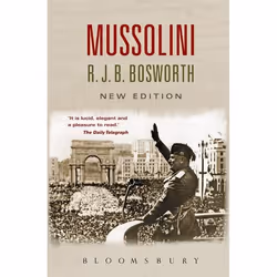 ISBN Mussolini, Anglais, Livre broché, 544 pages