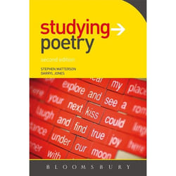 ISBN Studying Poetry