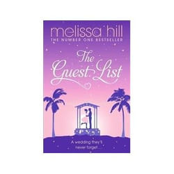 ISBN Guest List livre Roman Anglais