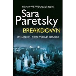 ISBN Breakdown : V.I. Warshawski 15 livre Détective Anglais