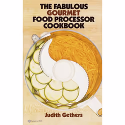 ISBN The Fabulous Gourmet Food Processor Cookbook, nourriture & boisson, Anglais, Livre broché, 320 pages