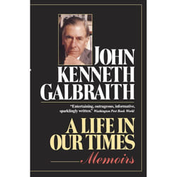 ISBN A Life in Our Times livre biographie Anglais