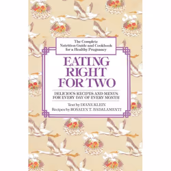 ISBN Eating Right for Two, nourriture & boisson, Anglais, Livre broché, 352 pages