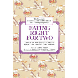ISBN Eating Right for Two livre nourriture & boisson Anglais