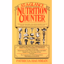 ISBN At-a-Glance Nutrition Counter, nourriture & boisson, Anglais, Édition de poche, 248 pages