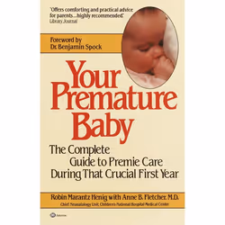 ISBN Your Premature Baby, Livre broché, 332 pages