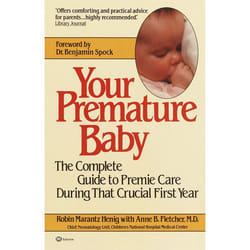 ISBN Your Premature Baby livre