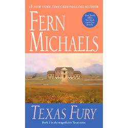 ISBN Texas Fury, Édition de poche, 512 pages