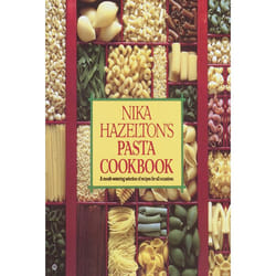 ISBN Nika Hazelton’s Pasta Cookbook livre nourriture & boisson Anglais Livre broché 172 pages