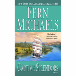 ISBN CAPTIVE SPLENDORS, Édition de poche, 400 pages