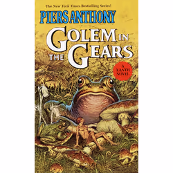 ISBN Golem in the Gears, Anglais, Livre broché, 336 pages