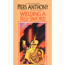 ISBN Wielding a Red Sword, Édition de poche, 320 pages