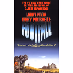 ISBN Footfall, Anglais, Livre broché, 608 pages
