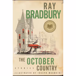 ISBN The October Country, Anglais, Livre broché, 352 pages