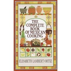 ISBN Complete Book of Mexican Cooking livre nourriture & boisson Anglais Édition de poche